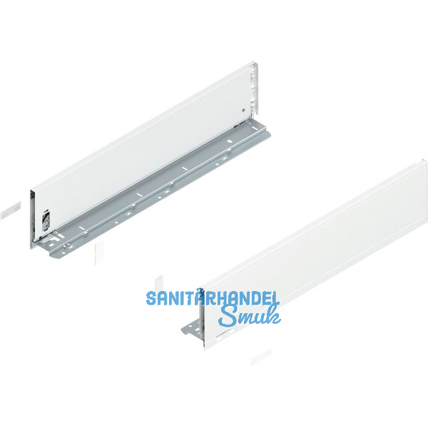 BLUM LEGRABOX pure Zarge H�he K, NL 550, Seidenwei�-matt