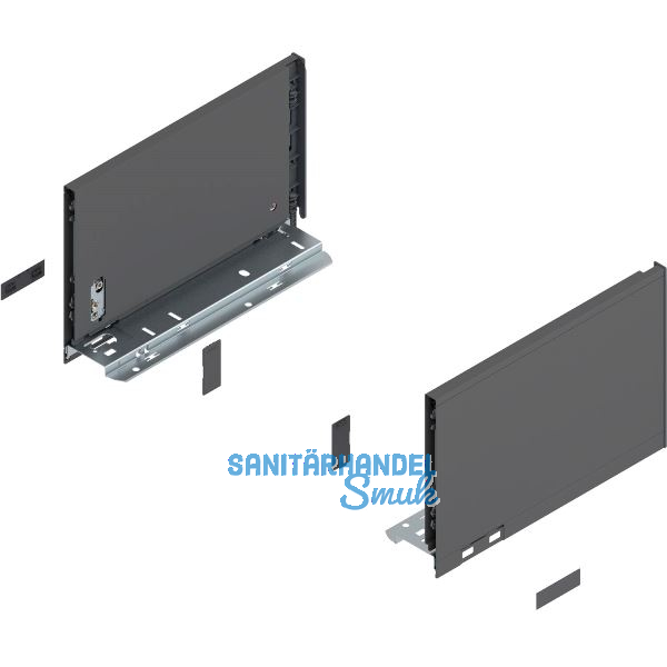 BLUM LEGRABOX pure Zarge H�he C, NL 270, Oriongrau-matt