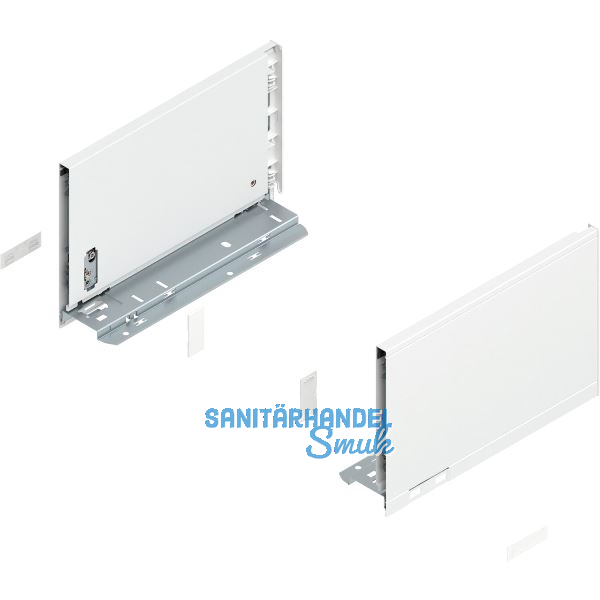 BLUM LEGRABOX pure Zarge H�he C, NL 270, Seidenwei�-matt