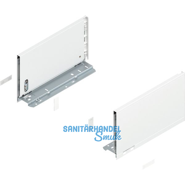 BLUM LEGRABOX pure Zarge H�he C, NL 300, Seidenwei�-matt