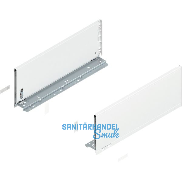 BLUM LEGRABOX pure Zarge H�he C, NL 450, Seidenwei�-matt