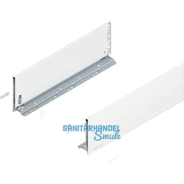 BLUM LEGRABOX pure Zarge H�he C, NL 550, Seidenwei�-matt