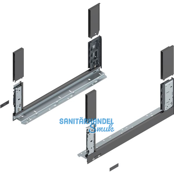 BLUM LEGRABOX free, Zarge H�he C, NL 500, Oriongrau-matt