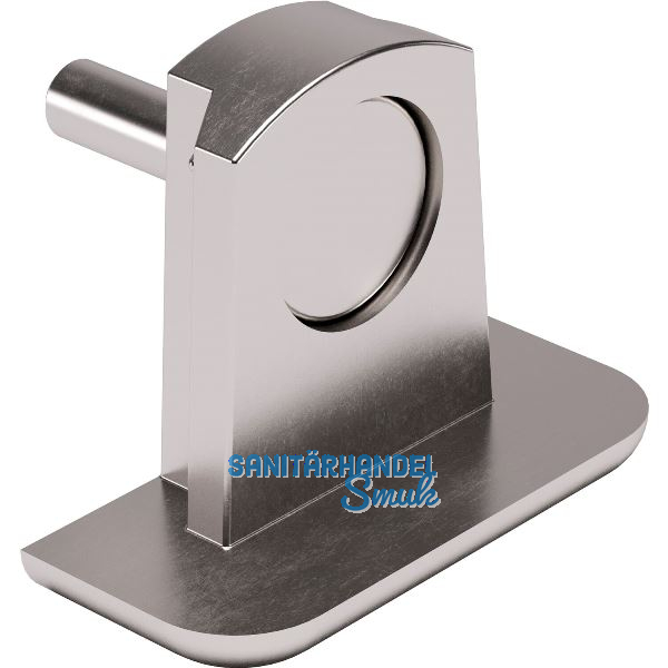 Bodentr�ger Tris Tr�gerteil SL19, Zinkdruckguss vernickelt mit Stift