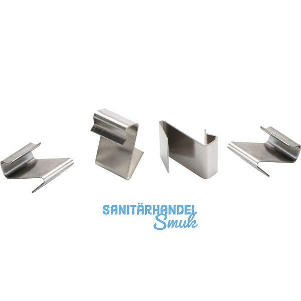 DOMUS LINE Aluprofil Andy Montageclip 4 Stk.