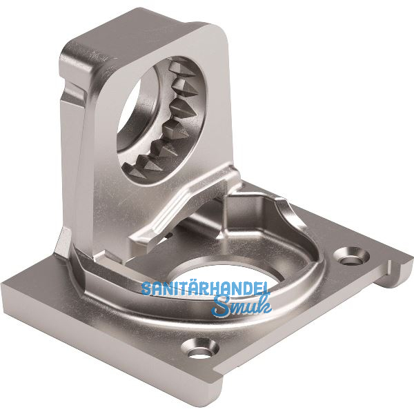 Tablar-Bodentr�ger PK2 PRO Anschrauben Tablarst�rke 18/19, Zamak vernickelt