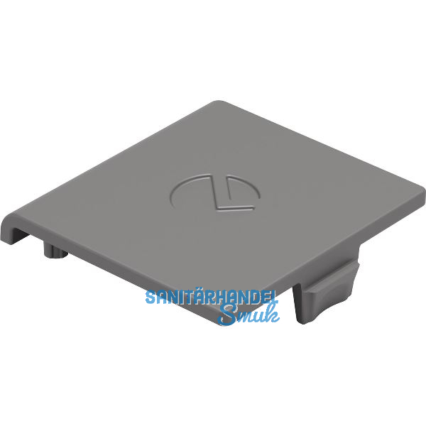 Abdeckkappe PK2 PRO, Kunststoff grau