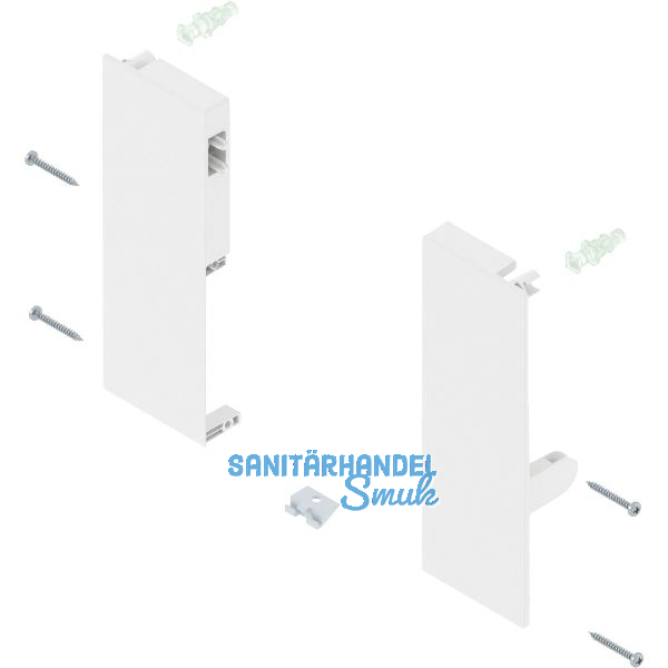 BLUM TANDEMBOX antaro Fronthalter H�he C, Kunststoff Seidenwei�