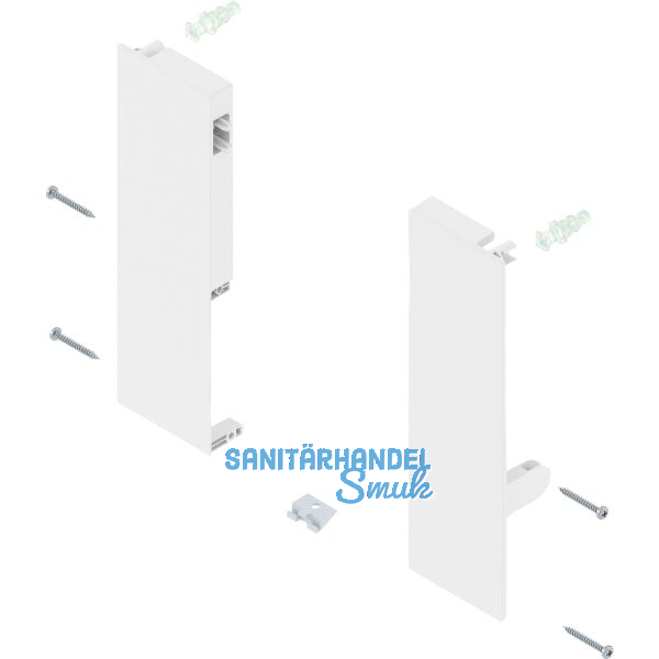 BLUM TANDEMBOX antaro Fronthalter H�he D, Kunststoff Seidenwei�