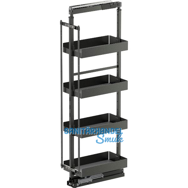 VS TAL Larder 4 Hochschrankauszug Set Essentio KB 300 mm Lava