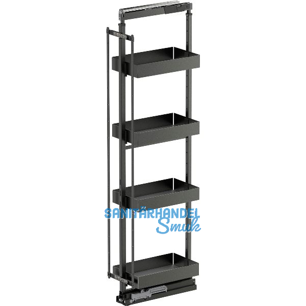 VS TAL Larder 5 Hochschrankauszug Set Essentio KB 300 mm 4 Ablagen Lava