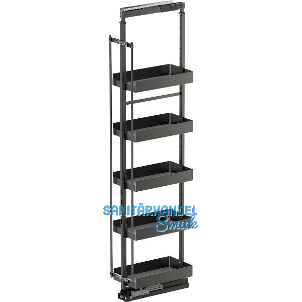 VS TAL Larder 6 Hochschrankauszug Set Essentio KB 300 mm Lava