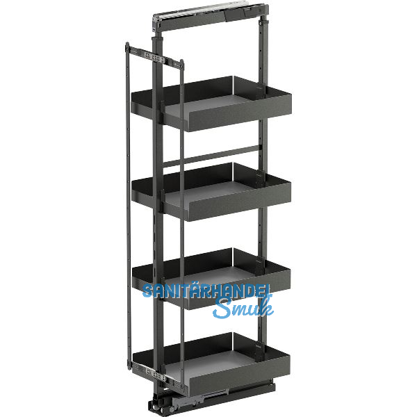 VS TAL Larder 4 Hochschrankauszug Set Essentio KB 400 mm Lava