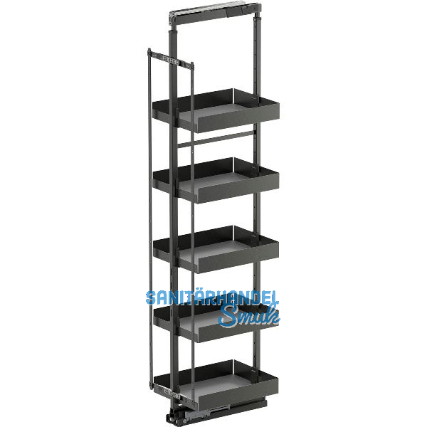 VS TAL Larder 6 Hochschrankauszug Set Essentio KB 400 mm Lava