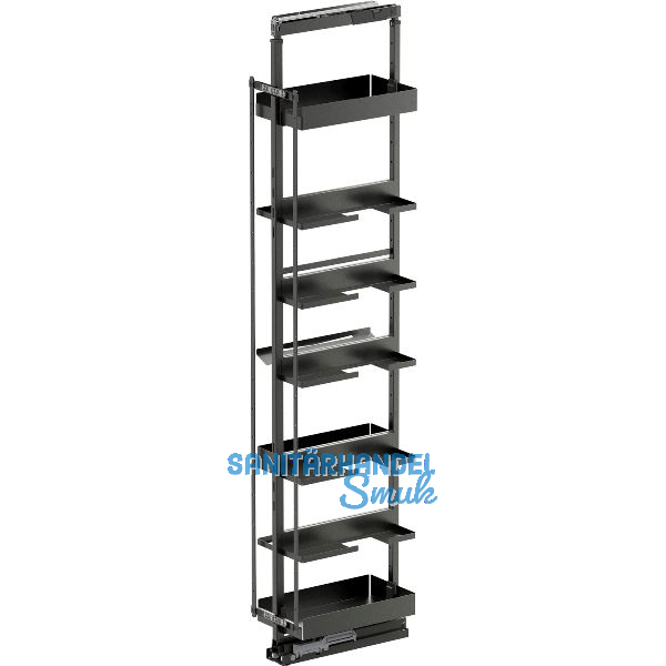 VS TAL Larder 6 Flex Hochschranksauszug Essentio Broom KB 300 mm Lava