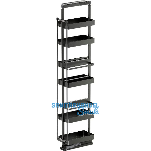 VS TAL Larder 6 Flex Hochschranksauszug Essentio Tool KB 300 mm Lava