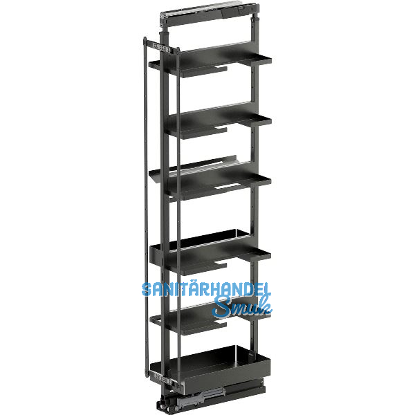 VS TAL Larder 5 Flex Hochschranksauszug Essentio Broom KB 300 mm Lava