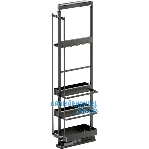 VS TAL Larder 5 Flex Hochschranksauszug Essentio Iron KB 300 mm Lava