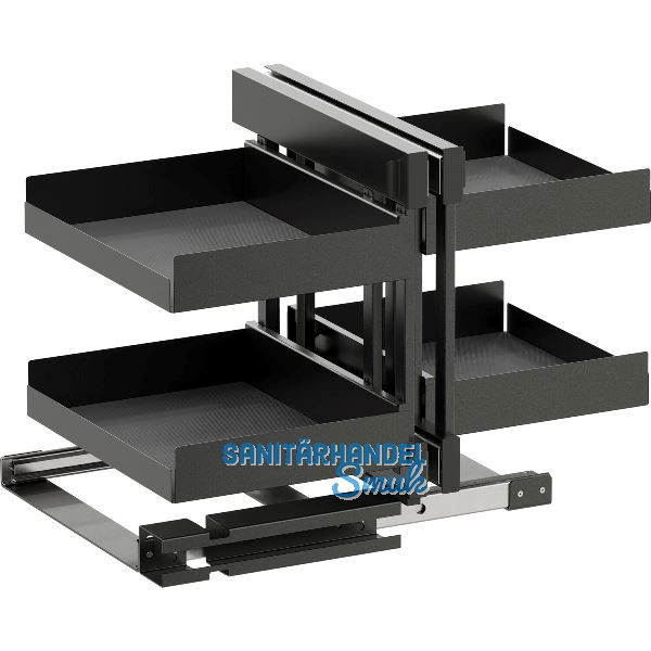 VS COR Flex Eckauszug Set Essentio KB 1000 mm Lava