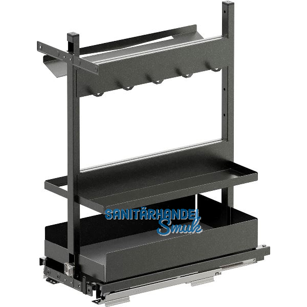 VS SUB Larder Flex Essentio Clean Unterschrank Set KB 300 mm Lava