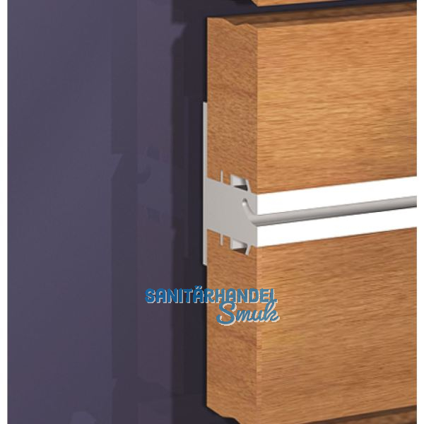 ALU-STYLE Wall Sys Zwischenprofil zum Verschrauben Aluminium