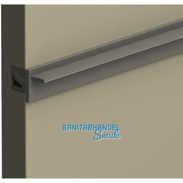 ALU-STYLE Wall Sys Tablar-/Korpustr�ger 19 mm Aluminium