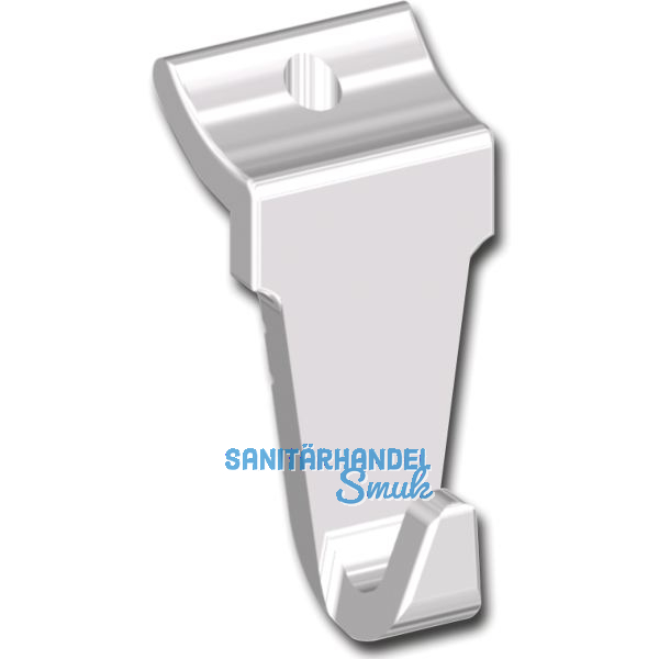 ALU-STYLE Wall Sys Haken Aluminium