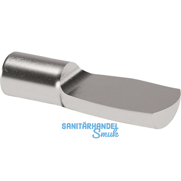 ITALIANA FERRAMENTA Steckbodentr�ger Paletta, Bohr � 5mm, vernickelt VPE 1000 ST