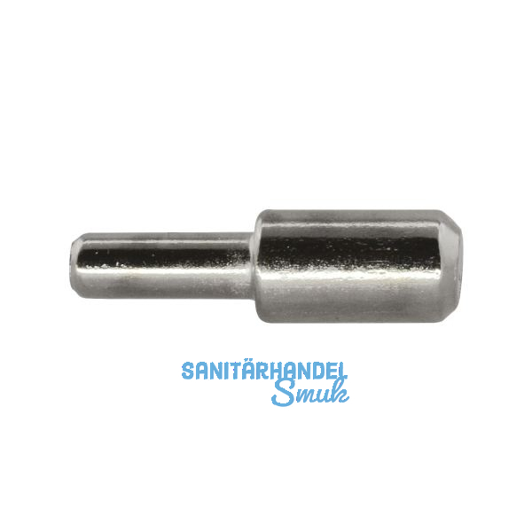 Steckbodentr�ger Mini, Bohr � 3 mm, Stahl vernickelt, VPE 1000 ST