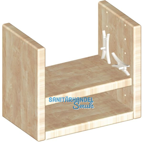 Fachbodenklemme, Bohr � 5 mm, Kunststoff natur, VPE 1000 ST