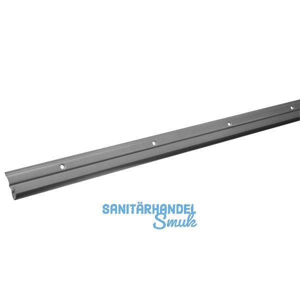 ELEMENT SYSTEM Easy Wandleiste 10008 Stahl silberfarbig