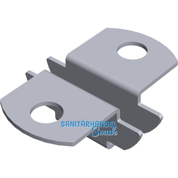 ELEMENT SYSTEM Einsteckhalter 11611 beidseitig Edelstahl