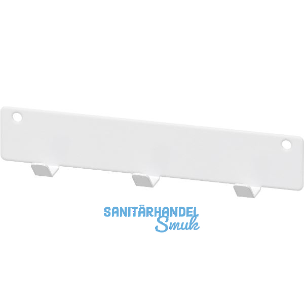 VS ADD Hook Allzweckhakenleiste 3-fach 216 mm seitlich Wei�