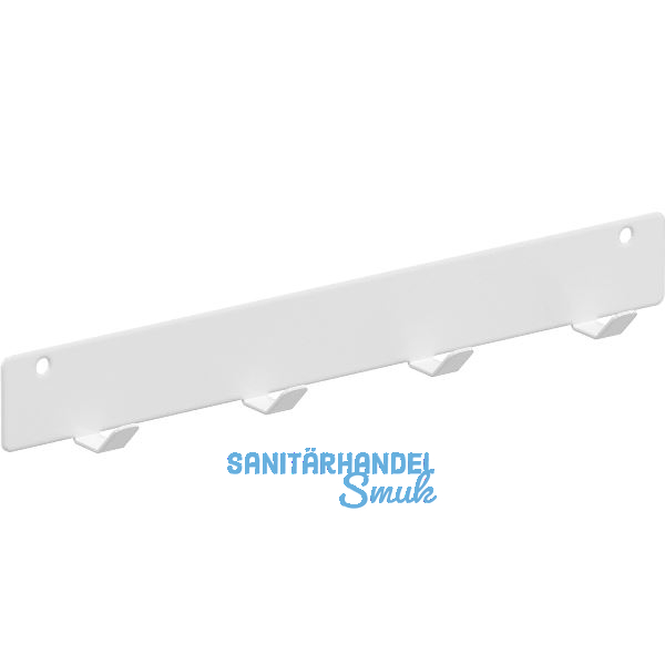 VS ADD Hook Allzweckhakenleiste 4-fach 327 mm seitlich Wei�