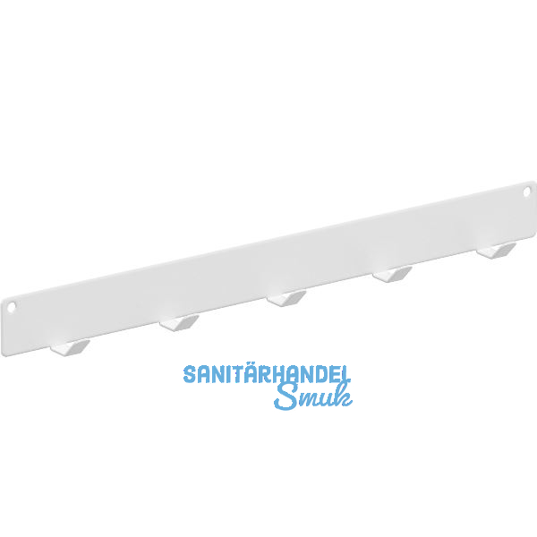 VS ADD Hook Allzweckhakenleiste 5-fach 432 mm seitlich Wei�