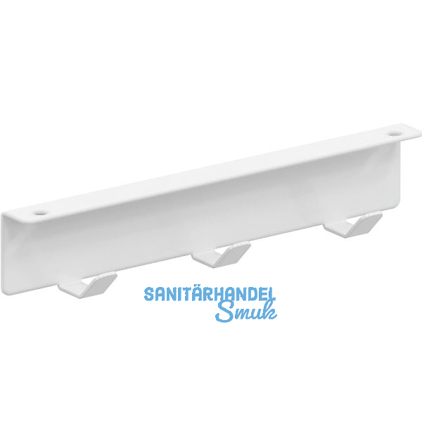 VS ADD Hook Allzweckhakenleiste 3-fach 216 mm oben Wei�