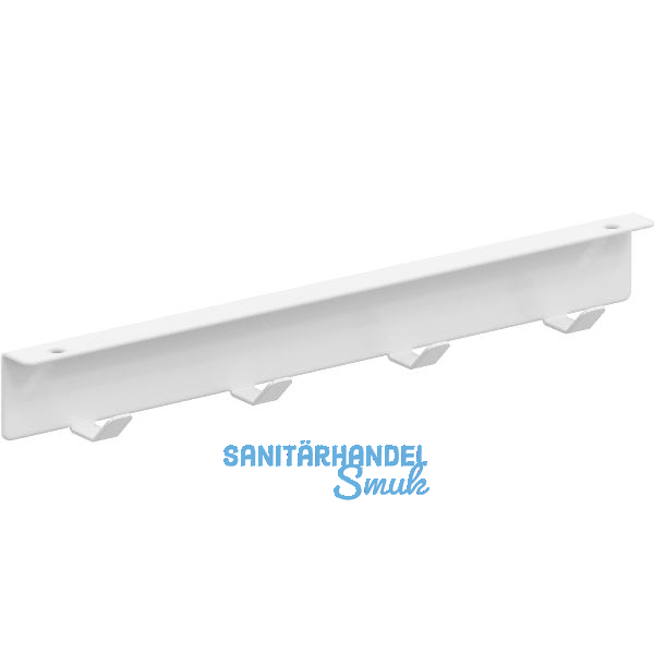 VS ADD Hook Allzweckhakenleiste 4-fach 327 mm oben Wei�