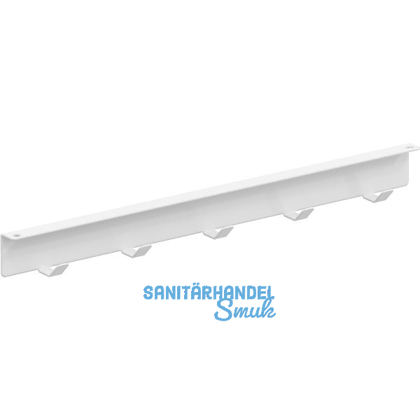 VS ADD Hook Allzweckhakenleiste 5-fach 432 mm oben Wei�