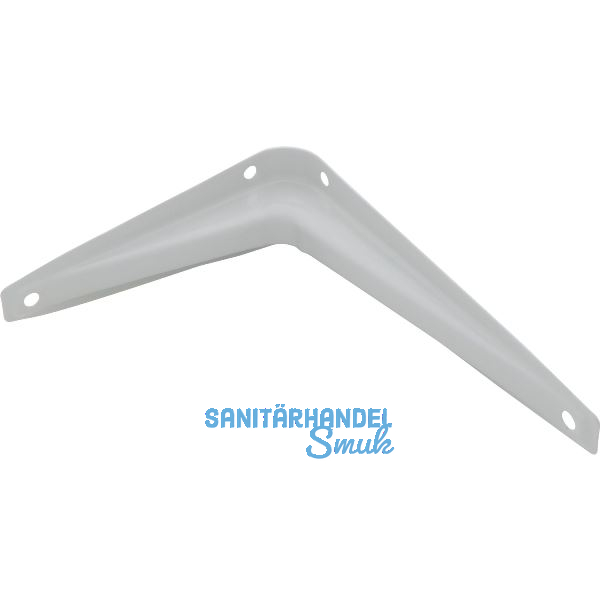 Konsole starr, H�he 90 mm, Tiefe 115 mm, Stahlblech wei� lackiert