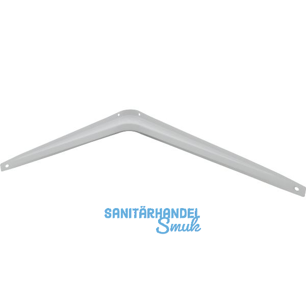 Konsole starr, H�he 280 mm, Tiefe 345 mm, Stahlblech wei� lackiert