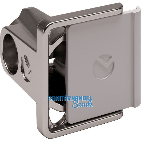 Schraubbodentr�ger Kalipso, Zamak vernickelt