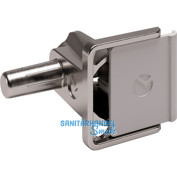 Steckbodentr�ger Kalipso, Zamak vernickelt