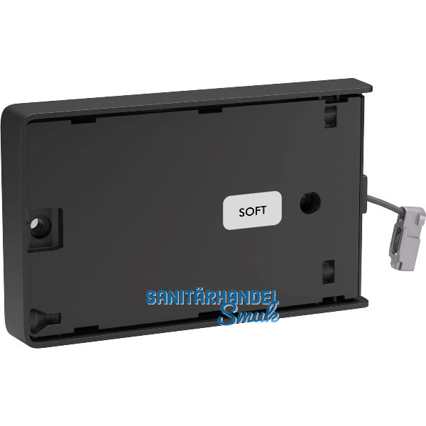 Bremsklappenhalter KIARO EASY SOFT mit Seil, Kunststoff anthrazit