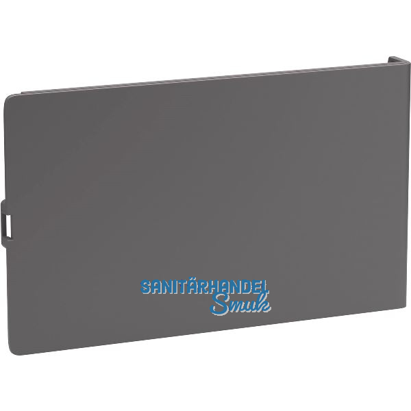 Bremsklappenhalter KIARO EASY Abdeckkappe, Kunststoff grau