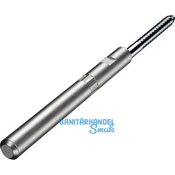 Tablartr�ger Compact, Tablarst�rke 22 mm,Bohrtiefe 162 mm, Stahl verzinkt