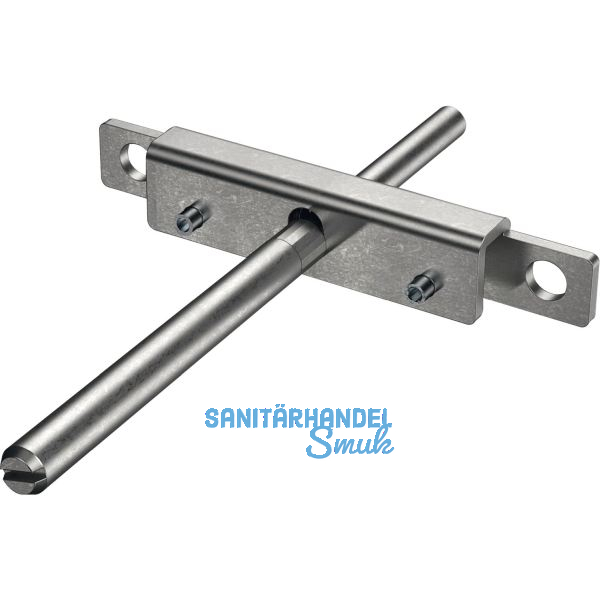 Tablartr�ger Nova 3, Tablarst�rke 24 mm, Bohrtiefe 116 mm, Stahl verzinkt