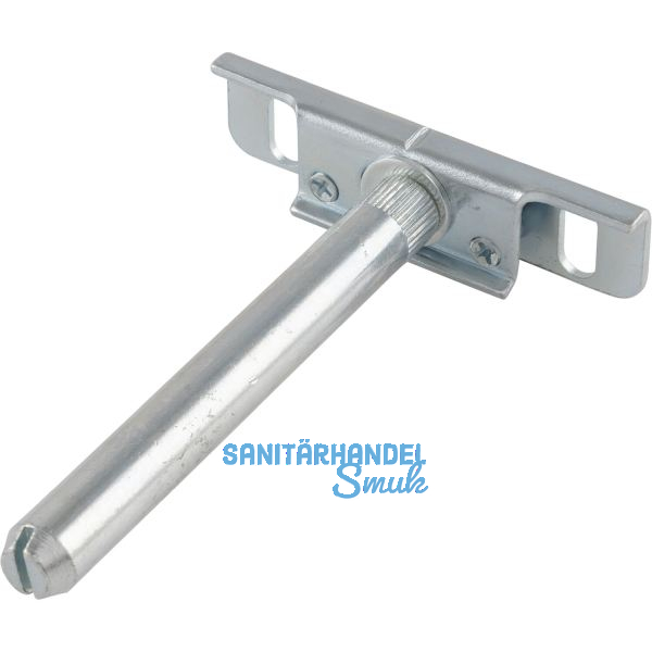 Tablartr�ger Nova 20, Tablarst�rke 24 mm, Bohrtiefe 114 mm, Stahl glanzverzinkt