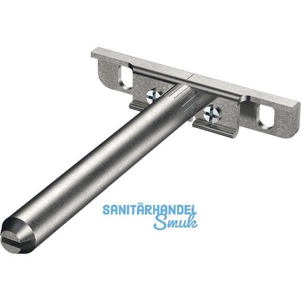 Tablartr�ger Nova 15, Tablarst�rke 19 mm, Bolzen � 12 mm, Stahl glanzverzinkt