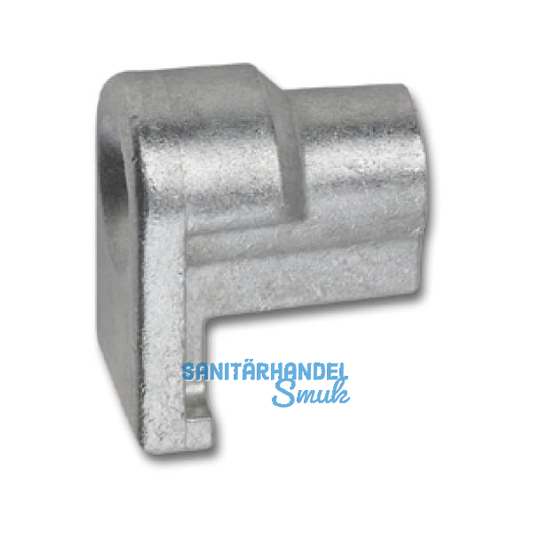 Hakenlagerteil Regalaufh�nger Trabant, Tragkraft 25 kg, Zink