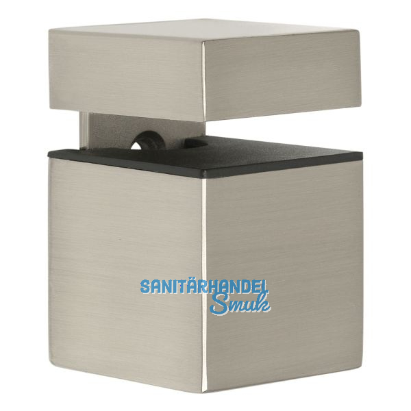 CONFURN Tablarklemmtr�ger Jonas, Materialst�rke 4-17 mm, Zamak edelstahlfarbig